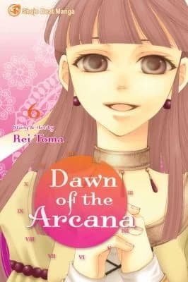Cover of Dawn Of The Arcana