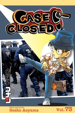 Cover of Case Closed Volume 73