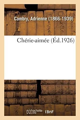 Cover of Chérie-Aimée