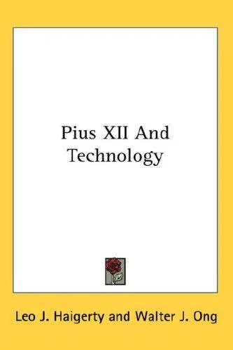 Cover of Pius XII and Technology