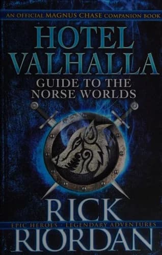 Cover of Hotel Valhalla Guide to the Norse Worlds by Rick Riordan - Fiction - Paperback