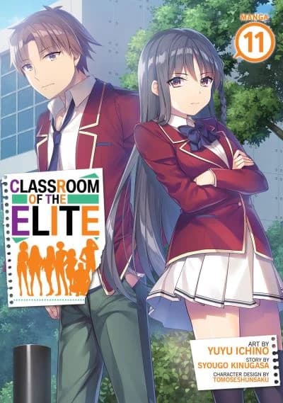 Cover of Classroom of the Elite Volume 11