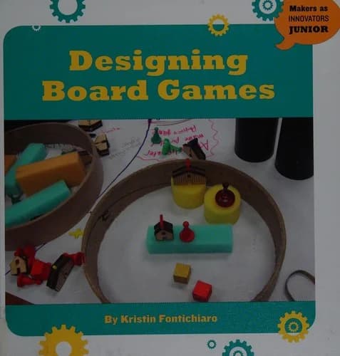 Cover of Designing Board Games