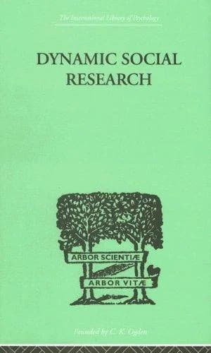 Cover of Dynamic Social Research