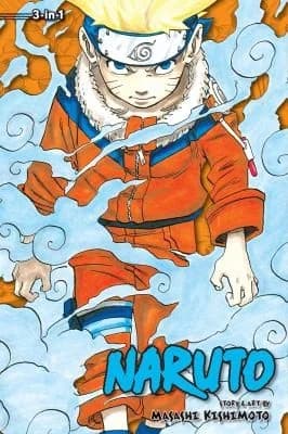 Cover of Naruto Volume 1
            
                Naruto 3In1