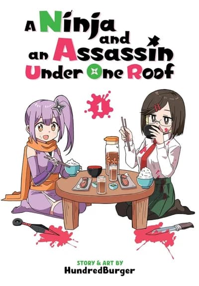 Cover of A Ninja and an Assassin Under One Roof Vol. 4