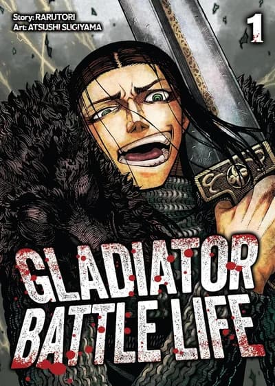 Cover of Gladiator Battle Life Volume 1