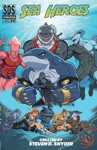 Cover of Sea Heroes #5