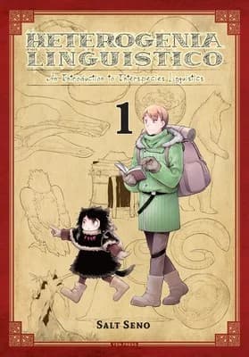 Cover of Heterogenia Linguistico Volume 1