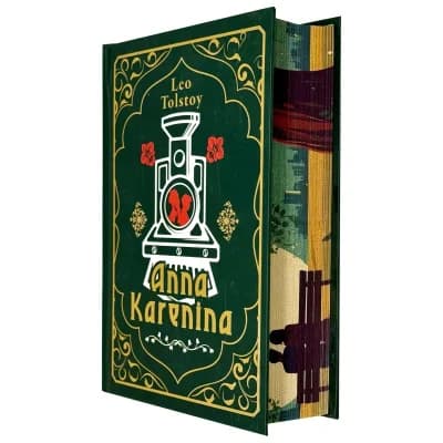 Cover of Anna Karenina Deluxe Limited Edition by Leo Tolstoy - Fiction - Hardback