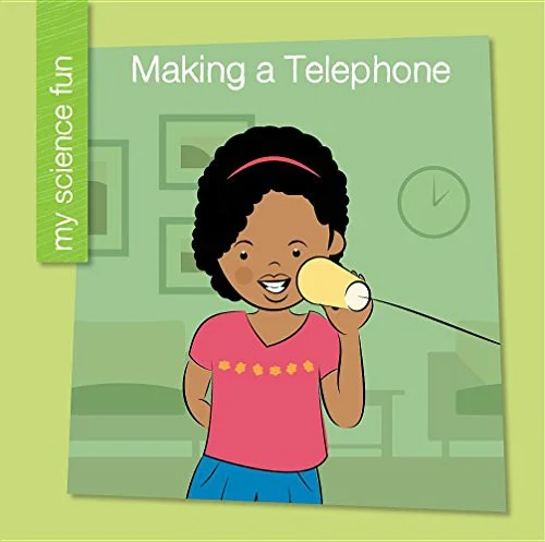Cover of Making a Telephone