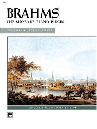 Cover of Shorter Piano Pieces