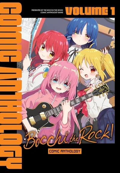 Cover of Bocchi the Rock! Comic Anthology Volume 2