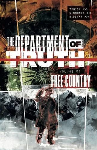 Cover of Department of Truth, Volume 3