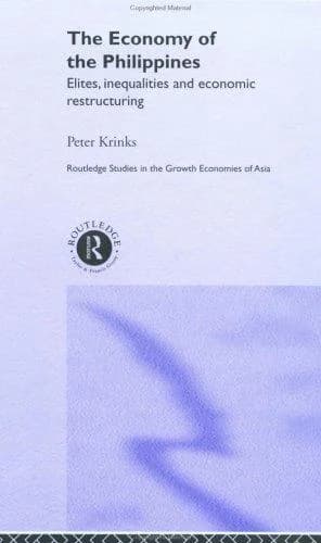 Cover of The Economy of the Philippines