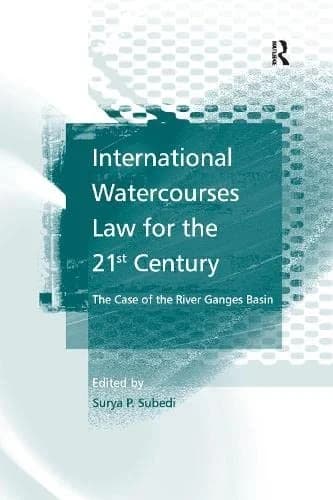 Cover of International Watercourses Law for the 21st Century