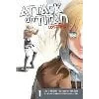 Cover of Attack On Titan: Lost Girls The Manga 1