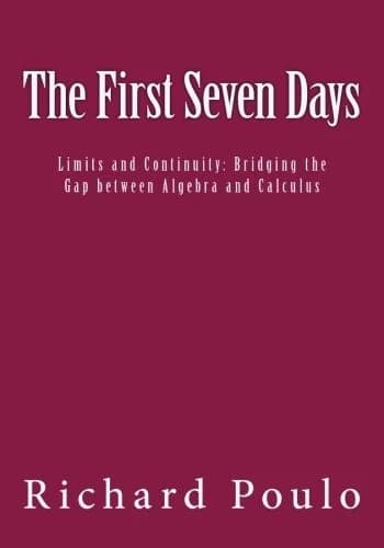 Cover of The First Seven Days