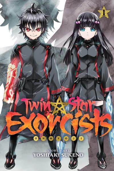 Cover of Twin Star Exorcists Volume 35