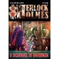 Cover of A Scandal in Bohemia - A Sherlock Holmes Graphic Novel