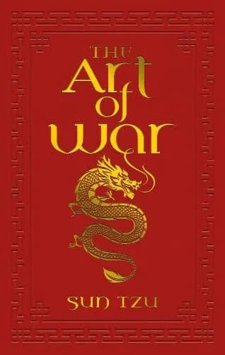 Cover of The Art of War Sun Tzu Classic Military Strategy Book