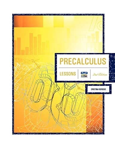 Cover of Precalculus: Lessons
