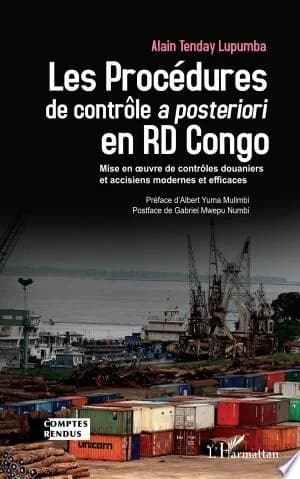 Cover of Les Procédures de contrôle a posteriori en RD Congo