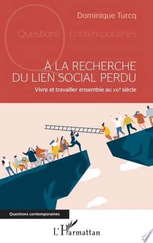 Cover of À la recherche du lien social perdu