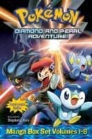 Cover of Pokemon Diamond and Pearl Adventure Box Set
            
                Pokemon Viz Paperback