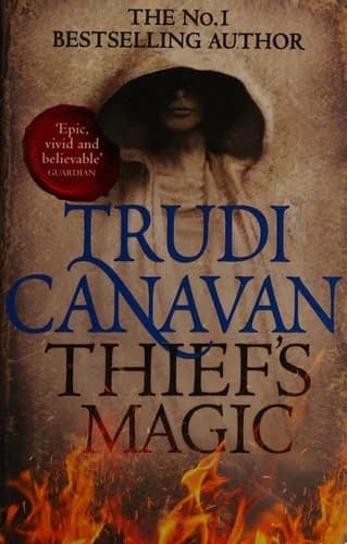 Cover of Thief's Magic by Trudi Canavan - Fiction - Paperback