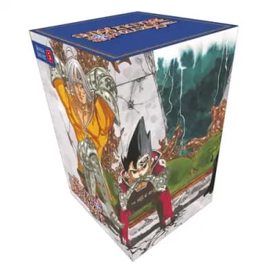 Cover of Seven Deadly Sins Manga Box Set 5
