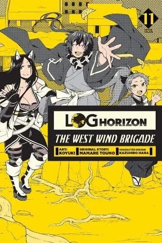 Cover of Log Horizon: The West Wind Brigade Manga Volume 11