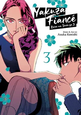 Cover of Yakuza Fiance Volume 3