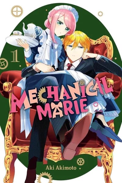 Cover of Mechanical Marie Volume 2