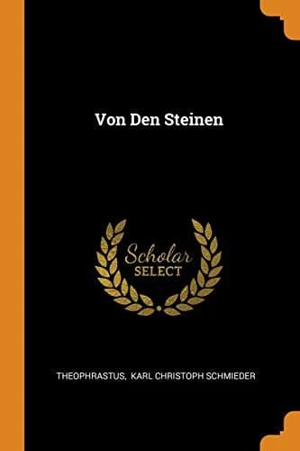 Cover of Von Den Steinen
