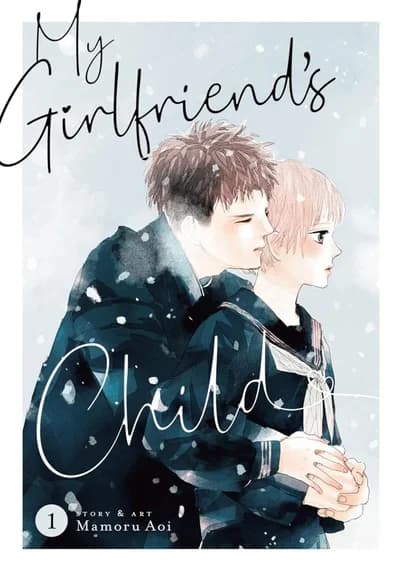 Cover of My Girlfriend's Child Volume 8