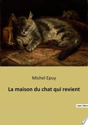Cover of La maison du chat qui revient