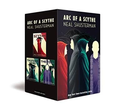 Arc of a Scythe Trilogy 3 Books Box Set Collection by Neal Shusterman (Scythe, Thunderhead)
