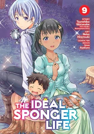 Cover of The Ideal Sponger Life Volume 9