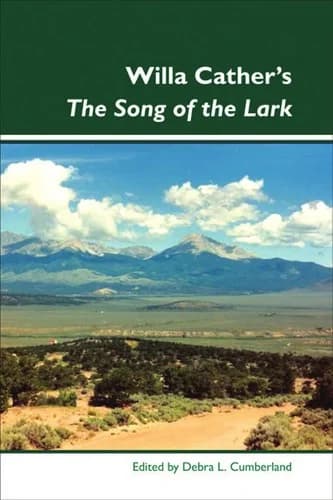 Cover of Willa Cather's The Song of the Lark