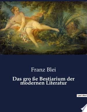 Cover of Das gro ße Bestiarium der modernen Literatur