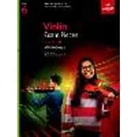 Cover of Violin Exam Pieces from 2024, ABRSM Grade 6, Violin Part & Piano Accompaniment