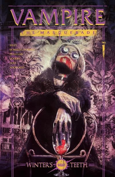 Cover of Vampire: The Masquerade (Compact Edition)