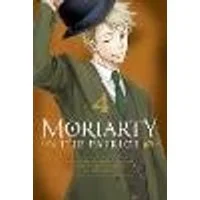 Cover of Moriarty the Patriot, Vol. 4 Volume 4
