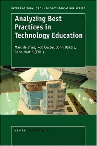Cover of Analyzing Best Practices in Technology Education