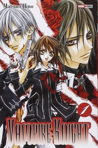 Cover of Vampire knight: Vol 2