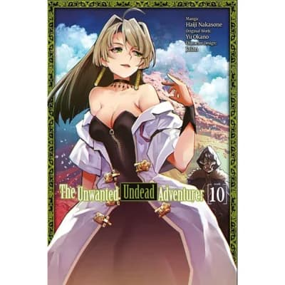 Cover of The Unwanted Undead Adventurer Volume 10