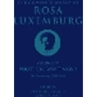 Cover of The Complete Works of Rosa Luxemburg Volume IV