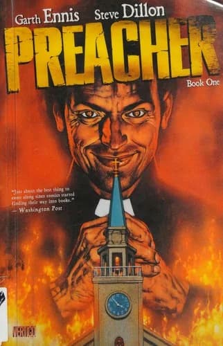 Cover of Preacher, Book One