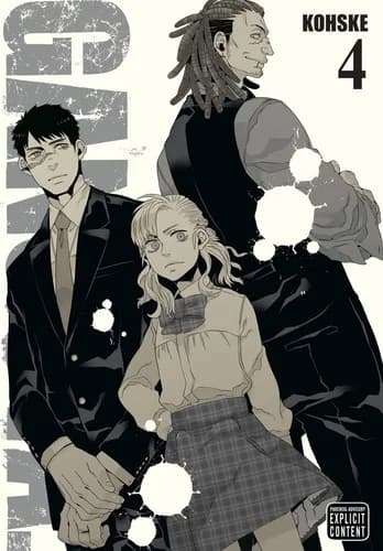 Cover of Gangsta., Vol. 4